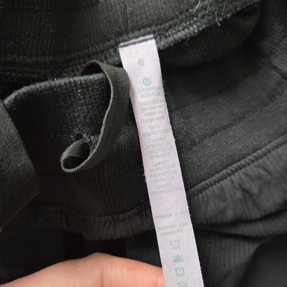 Lululemon Women's Size 6 Black Dance Studio Linerless Bootcut Synch Hem Pants - Picture 7 of 10